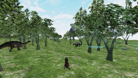 一款很老的單機游戲恐龍手游在哪里