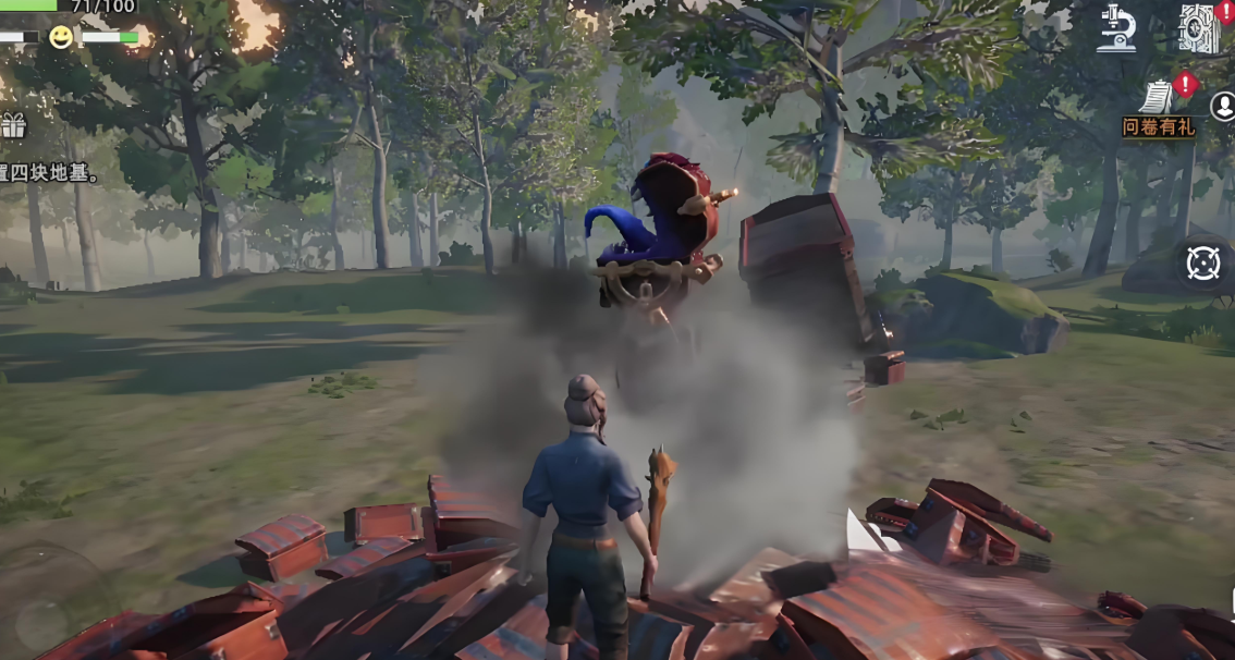 荒原曙光斧頭奇物怎么獲取 荒原曙光斧頭奇物獲取攻略截圖