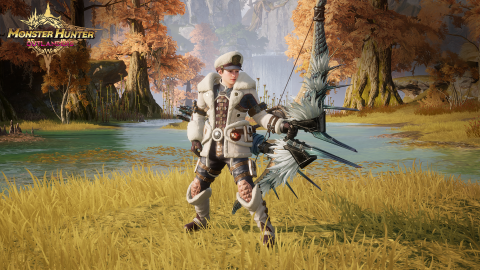 怪物獵人旅人是手游還是端游 怪物獵人旅人游戲介紹截圖