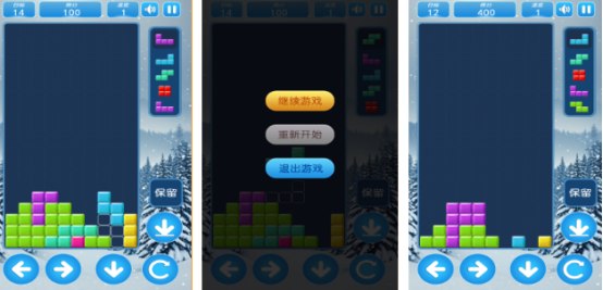 流行的俄羅斯方塊小游戲有哪些