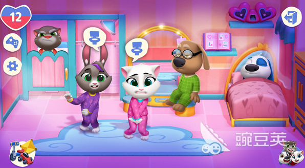 湯姆貓總動員游戲推薦 湯姆貓總動員2025熱門手游下載合集截圖