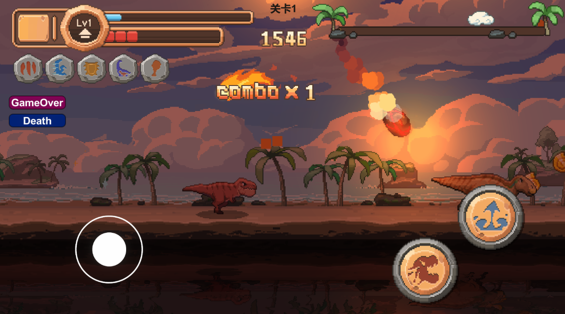 超好玩的小恐龍游戲有哪些