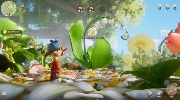 粒粒的小人國(guó)采集怎么玩 粒粒的小人國(guó)采集方法介紹