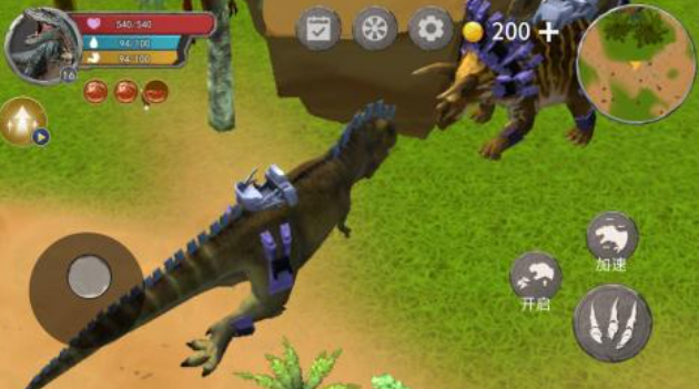 免費(fèi)的霸王龍吞噬進(jìn)化游戲下載