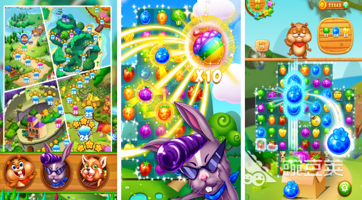 有趣的彩色消消樂正版免費下載 2025 好玩的消消樂游戲合集推薦截圖