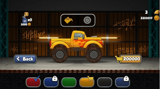 流行的登山車游戲有哪些