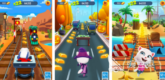 高人氣兒童跑酷小游戲推薦 2025熱門跑酷手游下載合集截圖