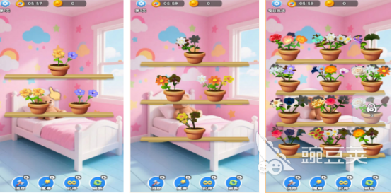 高人氣花朵消除游戲推薦 2025熱門花朵消除手游排行榜截圖