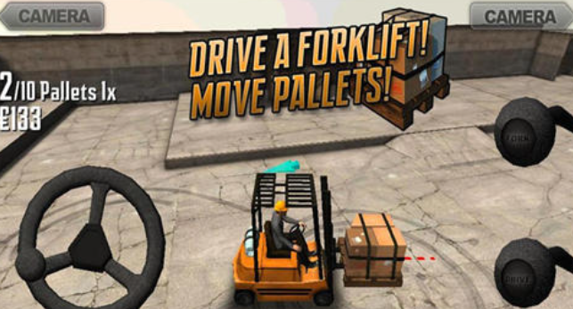 可玩性較高的叉車游戲排行榜