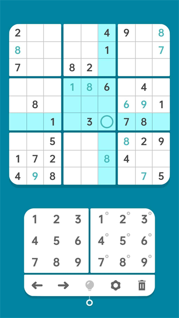 少兒數(shù)獨(dú)游戲下載 2025最受歡迎的數(shù)獨(dú)游戲推薦截圖