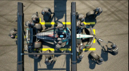 高人氣的f1賽車游戲下載匯總