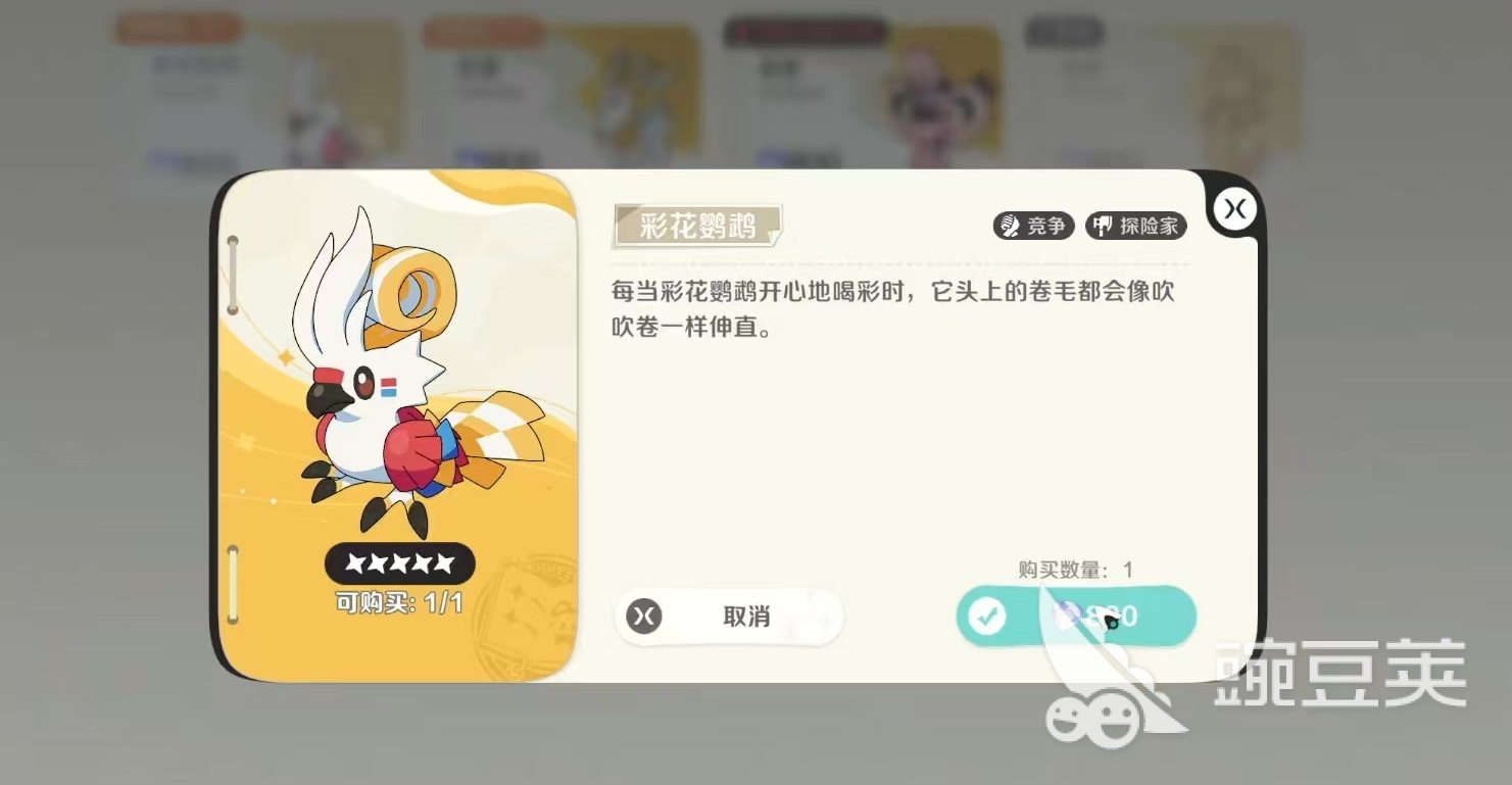 崩壞因緣精靈彩花鸚鵡技能解析 崩壞因緣精靈彩花鸚鵡玩法體驗(yàn)評測截圖