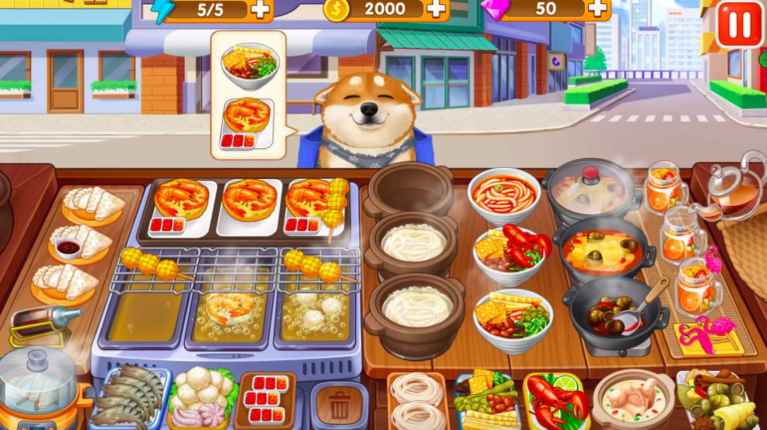 2025類似美食街游戲的作品有哪些