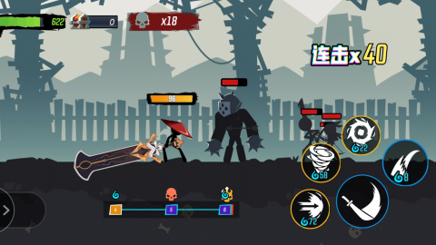 動(dòng)作格斗類手游排行榜推薦