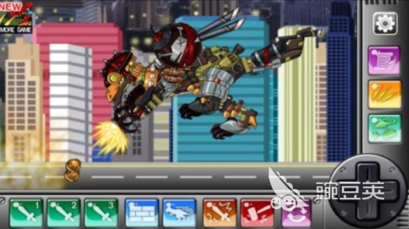 機甲恐龍游戲排行榜 2025 熱門機甲恐龍游戲推薦合集截圖