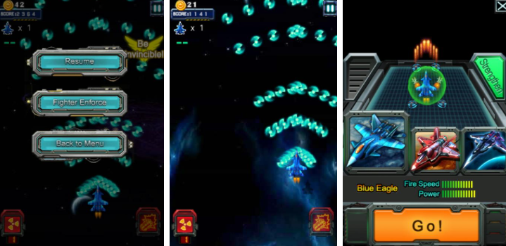 雷電飛機游戲有哪些 2025耐玩的雷電飛機游戲排行截圖