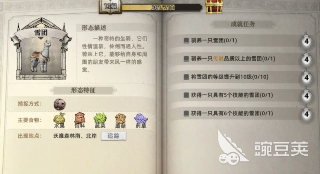 荒原曙光羊駝位置全解析 荒原曙光羊駝獲取方法與路線指南截圖