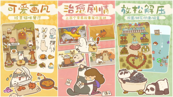 餐廳游戲排行榜 最流行的餐廳模擬經營手游大全2025截圖