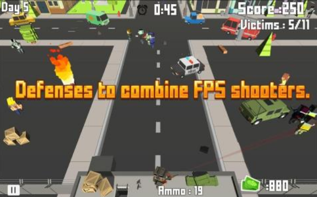 一款很老的像素僵尸游戲叫什么?必玩的僵尸手游排行榜2025截圖