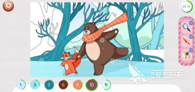 好玩的涂色游戲有哪些 有趣的填色游戲盤點2025  
好玩的涂色游戲有哪些 2025熱門填色游戲推薦截圖