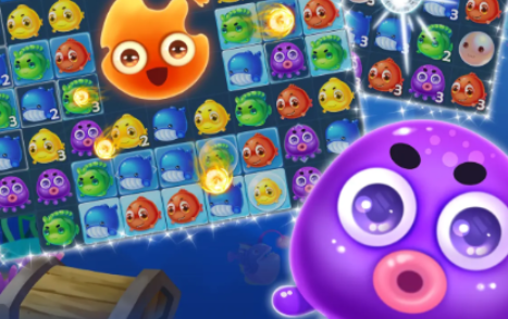 海洋消消樂好玩嗎 海洋消消樂評測詳細解讀截圖