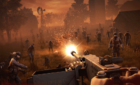 流行的喪尸類游戲有哪些 2025受歡迎的喪尸手游下載推薦截圖