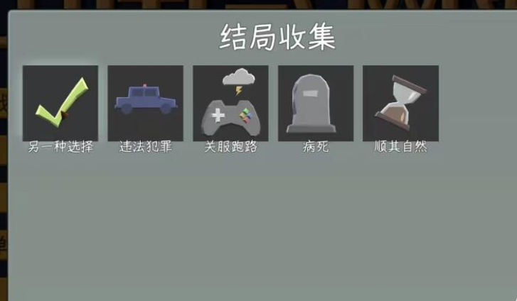 中國(guó)式網(wǎng)游手機(jī)版另一種選擇結(jié)局達(dá)成條件 中國(guó)式網(wǎng)游手機(jī)版另一種選擇攻略截圖