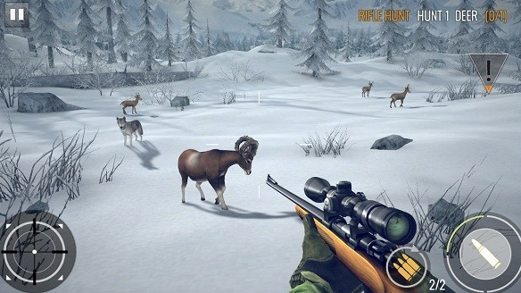 好玩的鹿的游戲有沒有