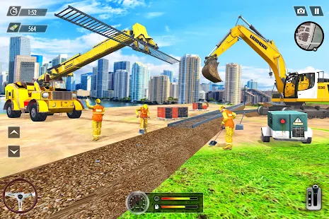 一個建造火車路線的游戲叫什么名字