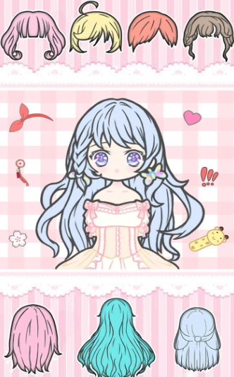 受歡迎的公主化妝換裝游戲下載