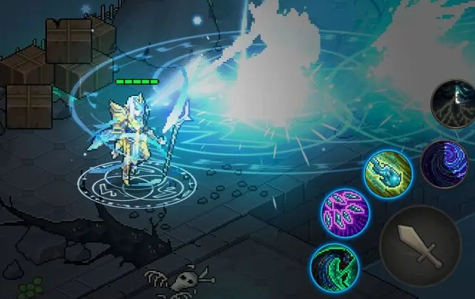 像素風勇者冒險類rpg游戲有哪些 2025好玩的勇者冒險手游排名截圖