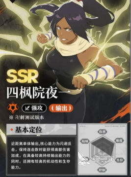 境界刀鳴中四楓院夜的養(yǎng)成攻略與技巧詳解截圖
