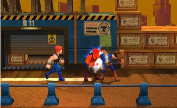 有趣的雙截龍游戲單機(jī)大全