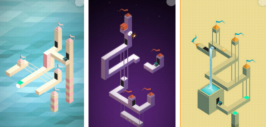 類似紀(jì)念碑谷的游戲排行榜