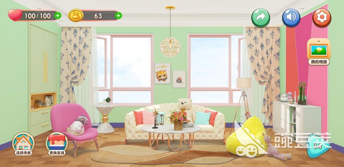 兒童涂色畫畫游戲推薦 2025耐玩又有趣的涂色繪畫應用精選截圖