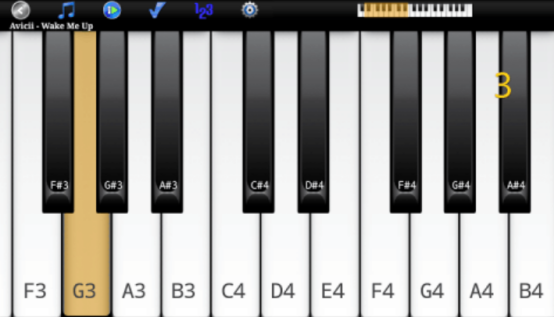 手指鋼琴游戲有什么