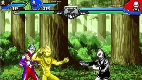 流行的像素奧特曼格斗游戲有哪些