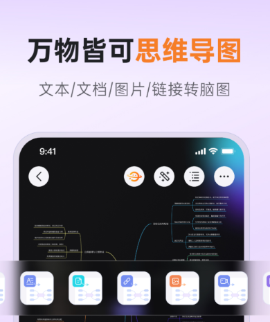一鍵生成思維導(dǎo)圖的軟件排行榜