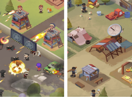 守房子修門(mén)打僵尸的游戲分享