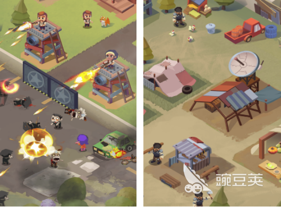 守房子修門(mén)打僵尸的游戲分享 2025耐玩的打僵尸游戲推薦截圖