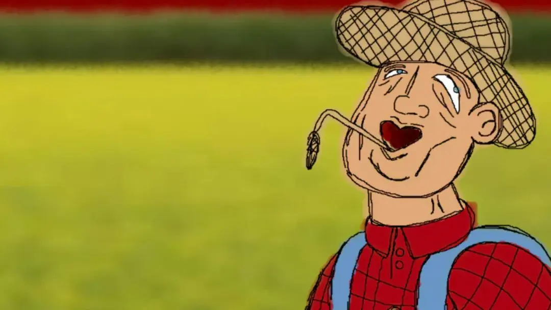 約翰的農(nóng)場簡筆畫教程：輕松學會畫農(nóng)場場景截圖