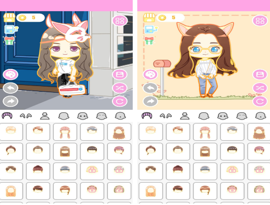 女生換裝小游戲戲下載推薦