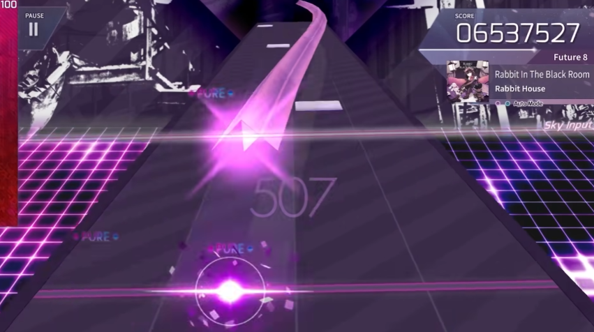 Arcaea流速設置多少合適 Arcaea最佳流速推薦指南截圖