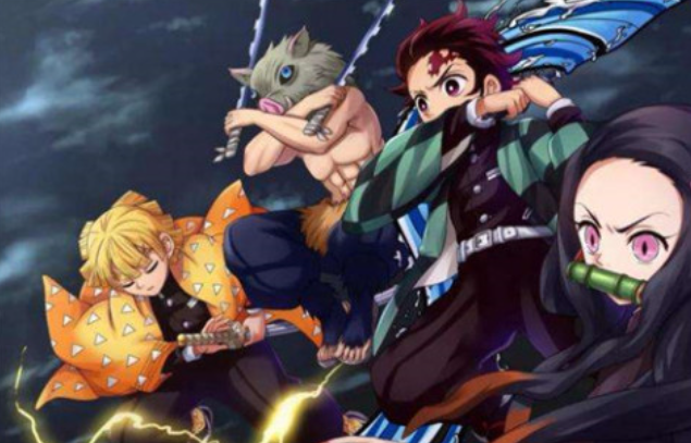 人氣較高的鬼滅之刃手游下載