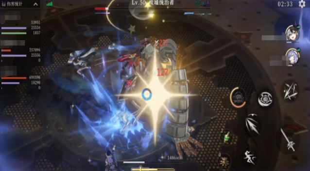 輝燼游戲連招教學有哪些?輝燼游戲連招教學具體分享截圖