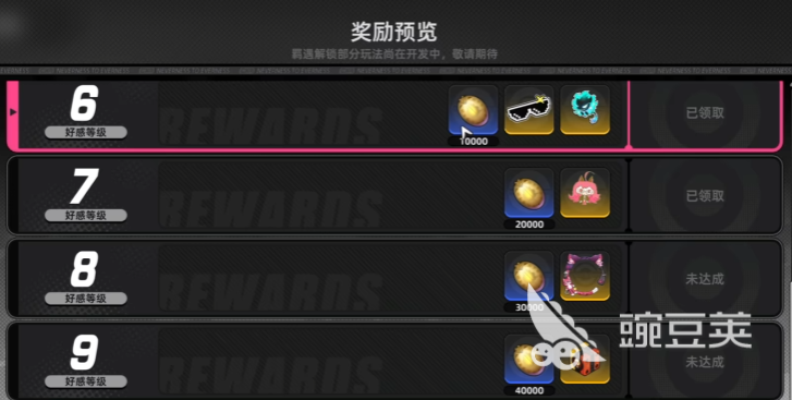 異環(huán)好感度快速提升技巧與實(shí)用方法全解析截圖