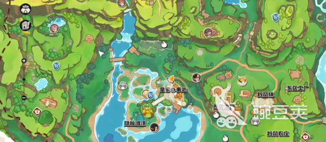 洛克王國世界旅行商人位置攻略 洛克王國世界旅行商人怎么找截圖