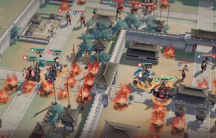 三國(guó)望神州匡扶漢室副本攻略 三國(guó)望神州匡扶漢室副本怎么打截圖