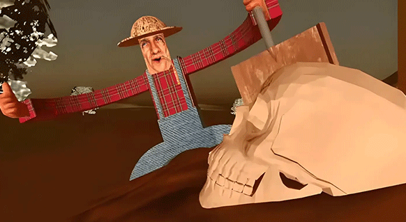 約翰的農(nóng)場(chǎng)挖掘機(jī)是什么 約翰的農(nóng)場(chǎng)挖掘機(jī)攻略截圖