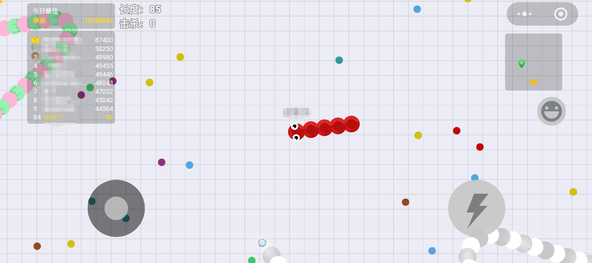 貪吃蛇大作戰(zhàn)怎么玩 貪吃蛇大作戰(zhàn)玩法攻略分享截圖